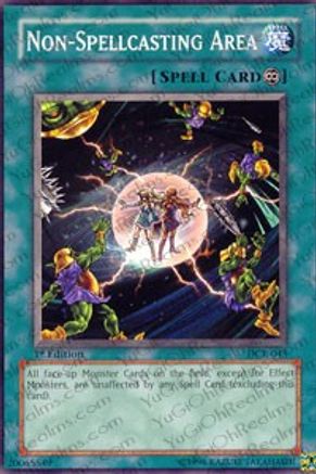 Non-Spellcasting Area [DCR-043] Common - Yu-Gi-Oh! - Card Brawlers | Quebec | Canada |