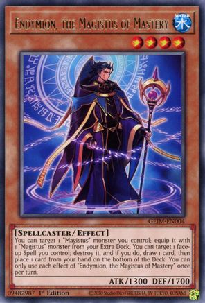 Endymion, the Magistus of Mastery [GEIM-EN004] Rare - Yu-Gi-Oh! - Card Brawlers | Quebec | Canada |