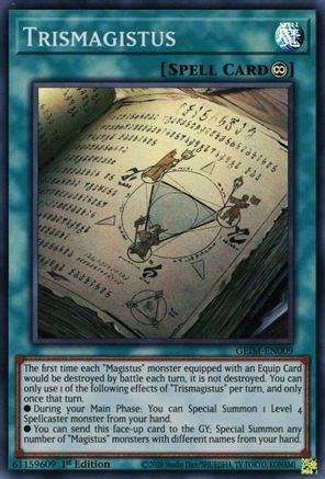 Trismagistus [GEIM-EN009] Super Rare - Yu-Gi-Oh! - Card Brawlers | Quebec | Canada |