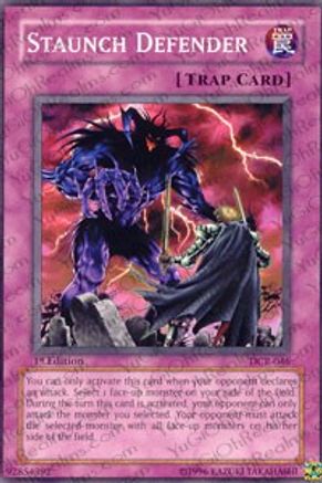 Staunch Defender [DCR-046] Common - Yu-Gi-Oh! - Card Brawlers | Quebec | Canada |