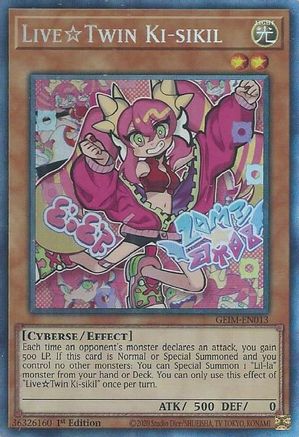 Live Twin Ki-sikil (CR) [GEIM-EN013] Collector's Rare - Yu-Gi-Oh! - Card Brawlers | Quebec | Canada |