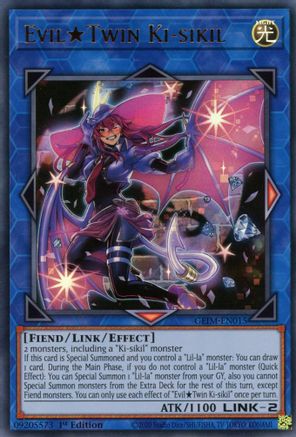 Evil Twin Ki-sikil [GEIM-EN015] Ultra Rare - Yu-Gi-Oh! - Card Brawlers | Quebec | Canada |