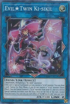 Evil Twin Ki-sikil (CR) [GEIM-EN015] Collector's Rare - Yu-Gi-Oh! - Card Brawlers | Quebec | Canada |