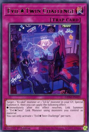 Evil Twin Challenge [GEIM-EN021] Rare - Yu-Gi-Oh! - Card Brawlers | Quebec | Canada |