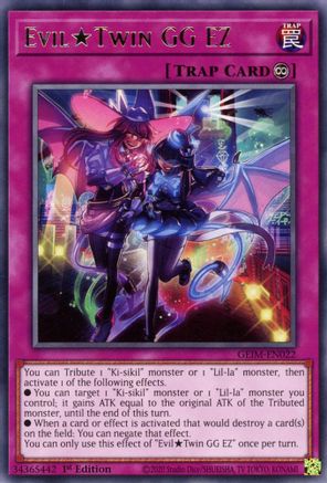 Evil Twin GG EZ [GEIM-EN022] Rare - Yu-Gi-Oh! - Card Brawlers | Quebec | Canada |
