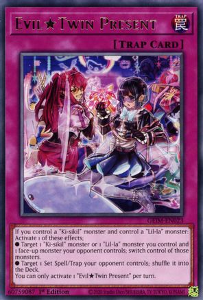 Evil Twin Present [GEIM-EN023] Rare - Yu-Gi-Oh! - Card Brawlers | Quebec | Canada |
