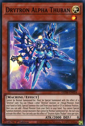 Drytron Alpha Thuban [GEIM-EN024] Super Rare - Yu-Gi-Oh! - Card Brawlers | Quebec | Canada |