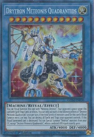Drytron Meteonis Quadrantids (CR) [GEIM-EN030] Collector's Rare - Yu-Gi-Oh! - Card Brawlers | Quebec | Canada |