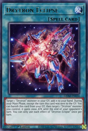 Drytron Eclipse [GEIM-EN034] Rare - Yu-Gi-Oh! - Card Brawlers | Quebec | Canada |