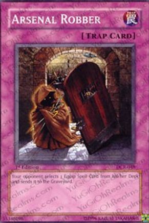 Arsenal Robber [DCR-048] Common - Yu-Gi-Oh! - Card Brawlers | Quebec | Canada |