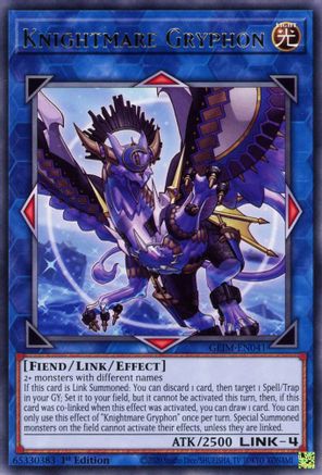 Knightmare Gryphon [GEIM-EN041] Rare - Yu-Gi-Oh! - Card Brawlers | Quebec | Canada |