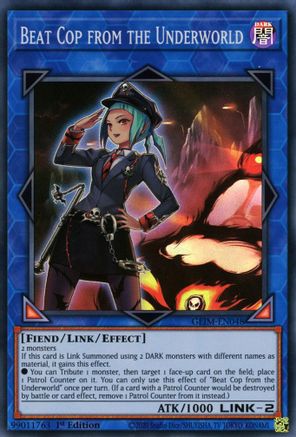 Beat Cop from the Underworld [GEIM-EN048] Super Rare - Yu-Gi-Oh! - Card Brawlers | Quebec | Canada |