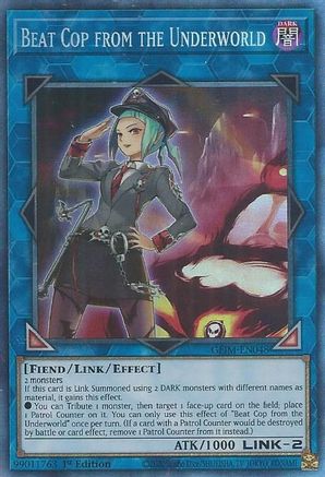 Beat Cop from the Underworld (CR) [GEIM-EN048] Collector's Rare - Yu-Gi-Oh! - Card Brawlers | Quebec | Canada |