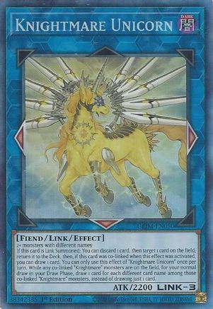 Knightmare Unicorn (CR) [GEIM-EN050] Collector's Rare - Yu-Gi-Oh! - Card Brawlers | Quebec | Canada |