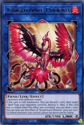 Knightmare Phoenix [GEIM-EN051] Rare - Yu-Gi-Oh! - Card Brawlers | Quebec | Canada |