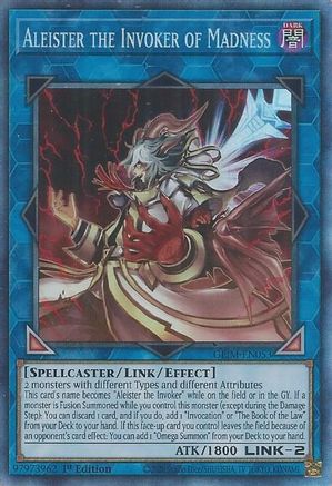 Aleister the Invoker of Madness (CR) [GEIM-EN053] Collector's Rare - Yu-Gi-Oh! - Card Brawlers | Quebec | Canada |