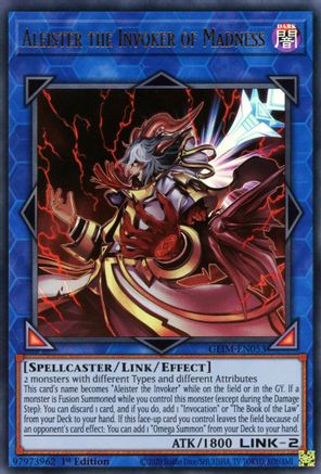 Aleister the Invoker of Madness [GEIM-EN053] Ultra Rare - Yu-Gi-Oh! - Card Brawlers | Quebec | Canada |