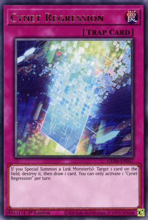 Cynet Regression [GEIM-EN057] Rare - Yu-Gi-Oh! - Card Brawlers | Quebec | Canada |