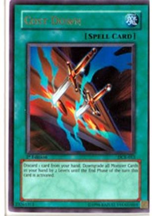 Cost Down [DCR-053] Ultra Rare - Yu-Gi-Oh! - Card Brawlers | Quebec | Canada |