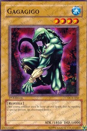 Gagagigo [DCR-054] Common - Yu-Gi-Oh! - Card Brawlers | Quebec | Canada |