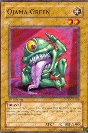 Ojama Green [DCR-056] Common - Yu-Gi-Oh! - Card Brawlers | Quebec | Canada |