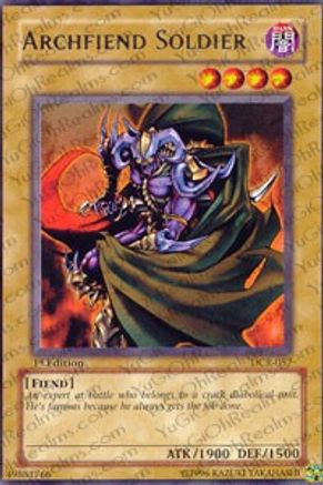 Archfiend Soldier [DCR-057] Rare - Yu-Gi-Oh! - Card Brawlers | Quebec | Canada |