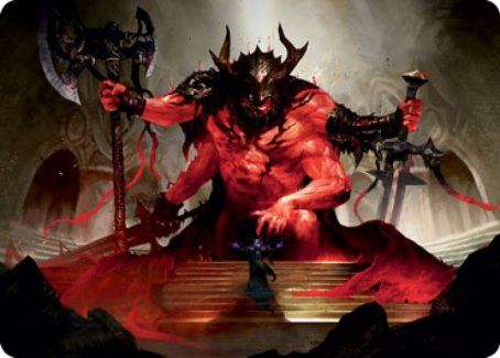 Awaken the Blood Avatar Art Card [Strixhaven: School of Mages Art Series] - Magic: The Gathering - Card Brawlers | Quebec | Canada |