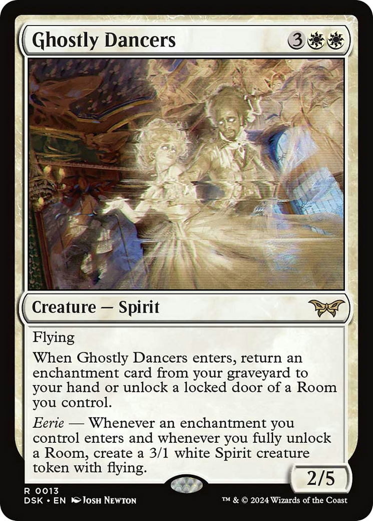 Ghostly Dancers [Duskmourn: House of Horror] - Magic: The Gathering - Card Brawlers | Quebec | Canada |