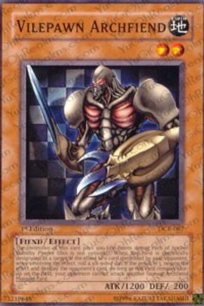 Vilepawn Archfiend [DCR-067] Common - Yu-Gi-Oh! - Card Brawlers | Quebec | Canada |
