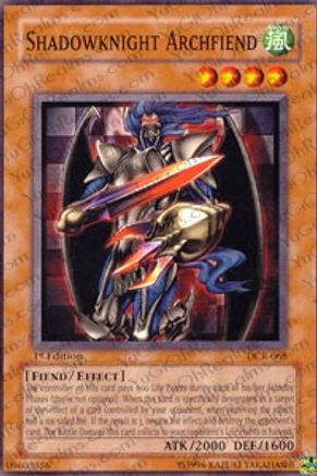 Shadowknight Archfiend [DCR-068] Common - Yu-Gi-Oh! - Card Brawlers | Quebec | Canada |