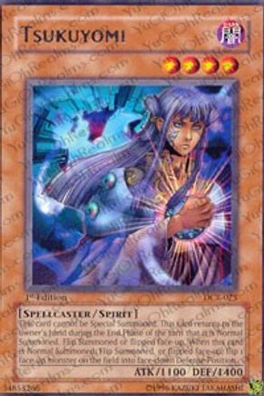 Tsukuyomi [DCR-075] Rare - Yu-Gi-Oh! - Card Brawlers | Quebec | Canada |