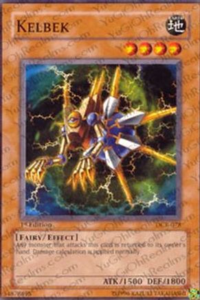 Kelbek [DCR-078] Common - Yu-Gi-Oh! - Card Brawlers | Quebec | Canada |