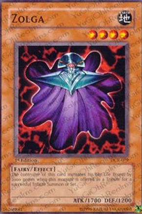 Zolga [DCR-079] Common - Yu-Gi-Oh! - Card Brawlers | Quebec | Canada |