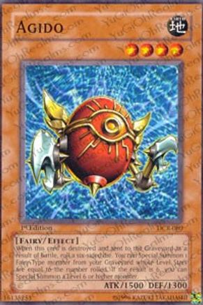 Agido [DCR-080] Common - Yu-Gi-Oh! - Card Brawlers | Quebec | Canada |
