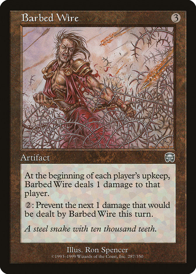 Barbed Wire [Mercadian Masques] - Magic: The Gathering - Card Brawlers | Quebec | Canada |