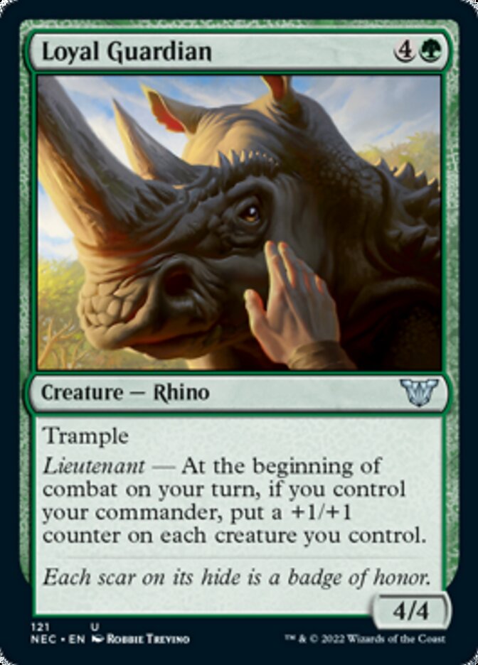 Loyal Guardian [Kamigawa: Neon Dynasty Commander] - Magic: The Gathering - Card Brawlers | Quebec | Canada |