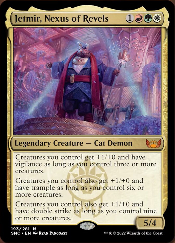 Jetmir, Nexus of Revels [Streets of New Capenna] - Magic: The Gathering - Card Brawlers | Quebec | Canada |