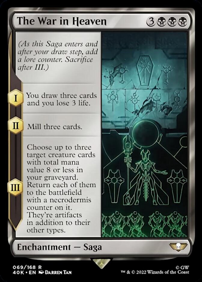 The War in Heaven [Warhammer 40,000] - Magic: The Gathering - Card Brawlers | Quebec | Canada |