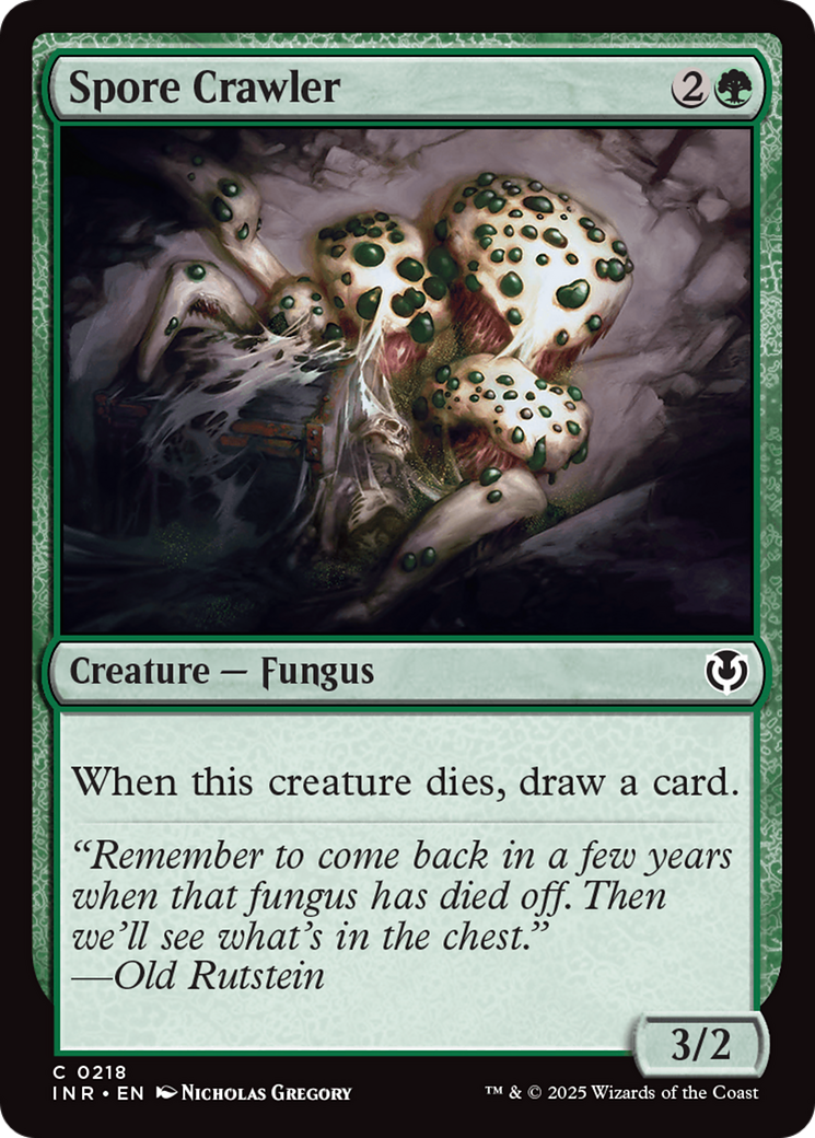 Spore Crawler [Innistrad Remastered] - Magic: The Gathering - Card Brawlers | Quebec | Canada |