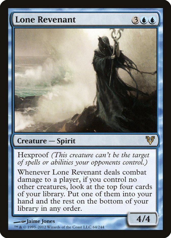 Lone Revenant [Avacyn Restored] - Magic: The Gathering - Card Brawlers | Quebec | Canada |