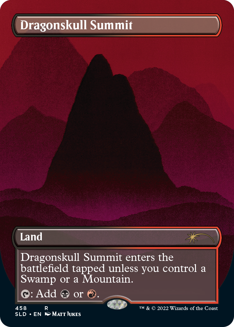 Dragonskull Summit (Borderless) [Secret Lair Drop Series] - Magic: The Gathering - Card Brawlers | Quebec | Canada |