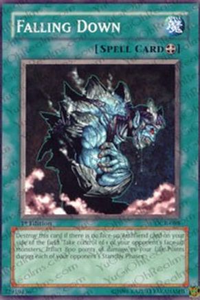 Falling Down [DCR-088] Common - Yu-Gi-Oh! - Card Brawlers | Quebec | Canada |