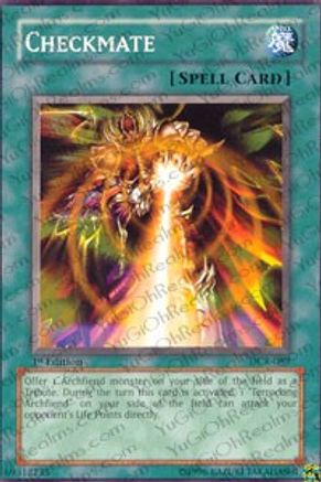 Checkmate [DCR-089] Common - Yu-Gi-Oh! - Card Brawlers | Quebec | Canada |