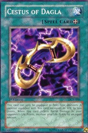 Cestus of Dagla [DCR-090] Common - Yu-Gi-Oh! - Card Brawlers | Quebec | Canada |