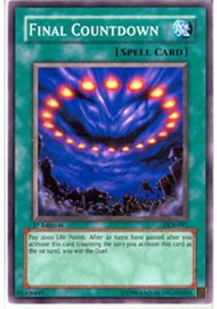 Final Countdown [DCR-091] Common - Yu-Gi-Oh! - Card Brawlers | Quebec | Canada |