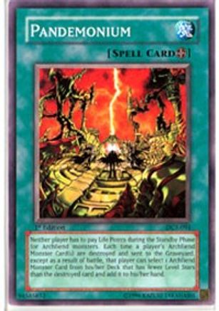Pandemonium [DCR-094] Common - Yu-Gi-Oh! - Card Brawlers | Quebec | Canada |