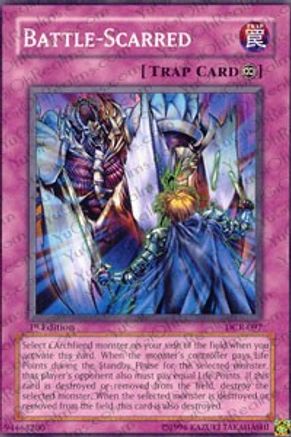 Battle-Scarred [DCR-097] Common - Yu-Gi-Oh! - Card Brawlers | Quebec | Canada |