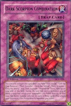 Dark Scorpion Combination [DCR-098] Rare - Yu-Gi-Oh! - Card Brawlers | Quebec | Canada |