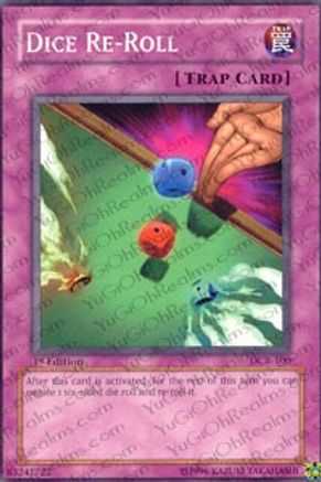Dice Re-Roll [DCR-100] Common - Yu-Gi-Oh! - Card Brawlers | Quebec | Canada |