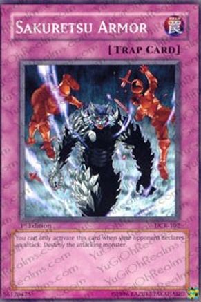 Sakuretsu Armor [DCR-102] Common - Yu-Gi-Oh! - Card Brawlers | Quebec | Canada |